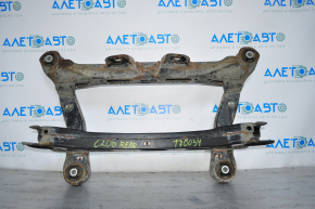 Rear subframe Chrysler 200 15-16 FWD rusty
