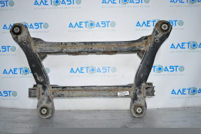 Rear subframe Chrysler 200 15-16 FWD rusty
