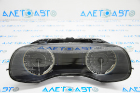 Instrument cluster Chrysler 200 15-15 small display 113k light edging, scratches