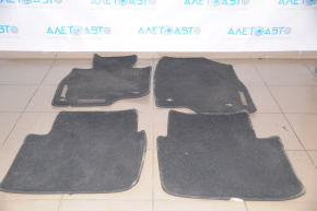 Set of floor mats Mazda 6 13-21 cloth black