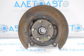 Trunnion with hub rear left Subaru Forester 14-18 SJ with casing, hub to be replaced, silent block torn