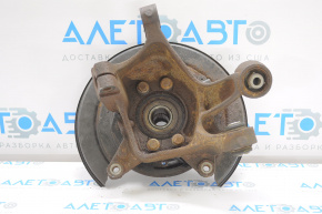 Trunnion with hub rear left Subaru Forester 14-18 SJ with casing, hub to be replaced, silent block torn