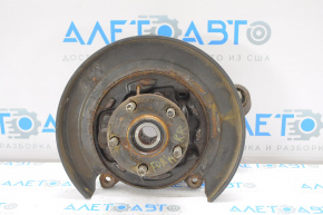 Trunnion with hub rear right Subaru Forester 14-18 SJ with casing, hub for replacement, torn silent block