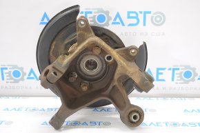 Trunnion with hub rear right Subaru Forester 14-18 SJ with casing, hub for replacement, torn silent block