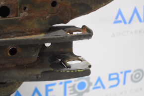 Subaru Forester 14-18 SJ AWD rear subframe is rusty, lever mounts are filed down, all S\B need replacing, mount is dented