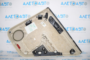 Door trim card rear left VW Tiguan 09-17 beige, water damage for dry cleaning