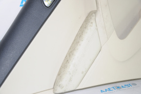 Door trim card rear left VW Tiguan 09-17 beige, water damage for dry cleaning