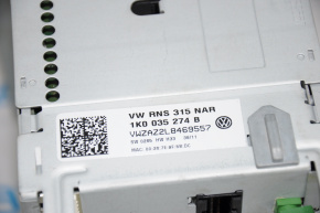 Radio CD GPS Navigation VW Tiguan 09-17