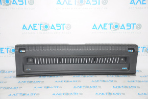 Trunk opening trim VW Tiguan 09-18 black, scratches