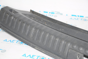 Trunk opening trim VW Tiguan 09-18 black, scratches