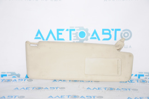 Right visor VW Tiguan 09-17 beige for dry cleaning