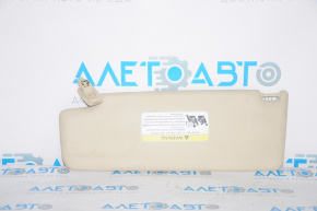 Right visor VW Tiguan 09-17 beige for dry cleaning
