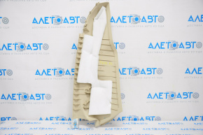 Lower left rear pillar trim for VW Tiguan 2017, beige