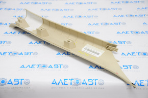 Left front pillar trim for VW Tiguan 2009-2017, beige