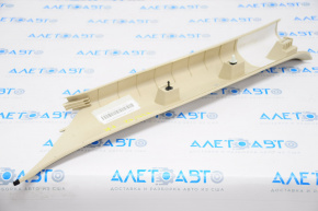 Right front pillar trim for VW Tiguan 2009-2017, beige