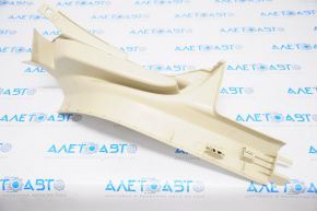 Rear left door sill plate for VW Tiguan 2009-2017, beige