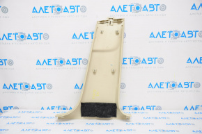 Lower left center pillar trim for VW Tiguan 2017, beige, type 1
