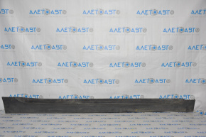 Right threshold Chevrolet Volt 11-15 broken fastening pressed torn