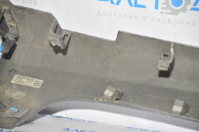Right threshold Chrysler 200 15-17 broken and dented fastener
