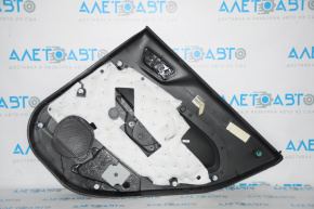Door trim card rear left Ford Fiesta 11-19 black plastic
