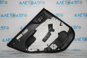 Door trim card rear right Ford Fiesta 11-19 black plastic