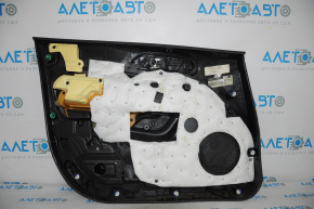 Door trim card front right Ford Fiesta 11-19 black cloth