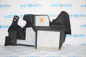 Arch trim left Ford Fiesta 11-19 4d black
