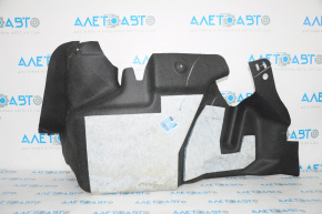 Arch trim right Ford Fiesta 11-19 4d black