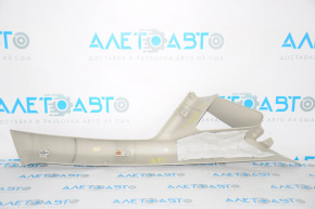 Front pillar trim upper left Ford Fiesta 11-19 gray, type 1