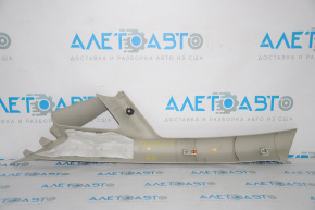 Front pillar trim upper right Ford Fiesta 11-19 gray, type 1