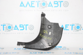 Front pillar trim lower right Ford Fiesta 11-19 black