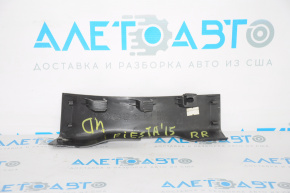 Door sill trim rear right Ford Fiesta 11-19 black