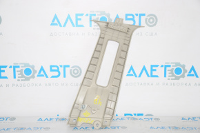Center pillar trim upper belt left Ford Fiesta 11-19 gray