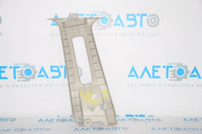 Center pillar trim upper belt right Ford Fiesta 11-19 gray