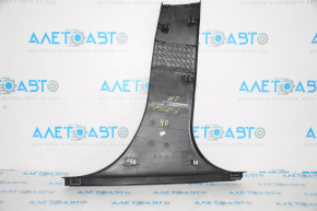 Center pillar trim lower left Ford Fiesta 11-19 black