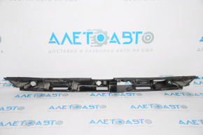 Ford Fiesta 11-19 4d trunk lid number plate light bar without camera
