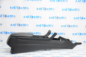 Ford Fusion mk5 17-20 center armrest console, black, without air duct, complete