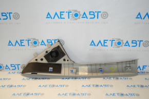 Front pillar trim, right, Ford Transit Connect MK2 13-17, gray
