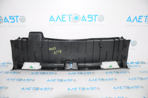 Honda Accord 13-17 trunk opening trim is worn