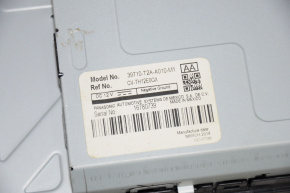 The upper information display for the Honda Accord 2013-2015