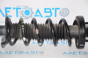 Rear left shock absorber assembly for a 1993 Honda Accord.