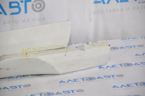 Right threshold Honda Accord 18-20 white break crepe cracks