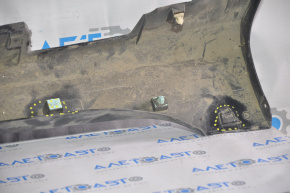 Left threshold Hyundai Sonata 11-13 broken fastener