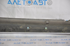 Right threshold Hyundai Sonata 11-15 hybrid broken fastener