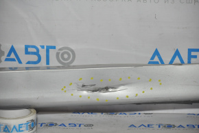 Right threshold Hyundai Sonata 11-13 broken fastener torn