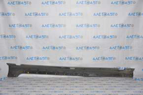 Right threshold Hyundai Sonata 15-17 SE no fastening pressed scratch