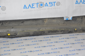 Right threshold Hyundai Sonata 15-17 SE no fastening pressed scratch