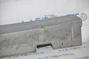 Right threshold Hyundai Sonata 15-17 SE no fastening pressed scratch
