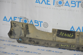 Left threshold Jeep Cherokee KL 14-23 broken fastener