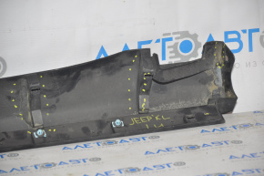 Left threshold Jeep Cherokee KL 14-23 broken fastener torn